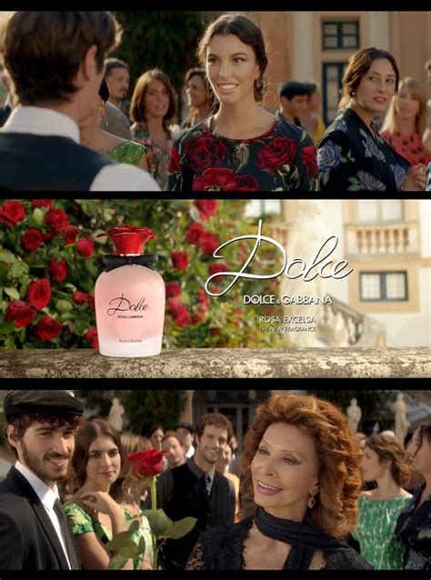 pubblicità profumo dolce e gabbana